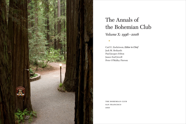 Annals of the Bohemian Club