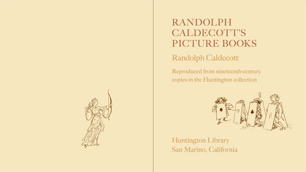 Randolph Caldecott’s Picture Books