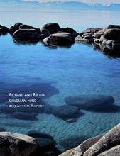 Richard and Rhoda Goldman Fund: 2005 Annual Report