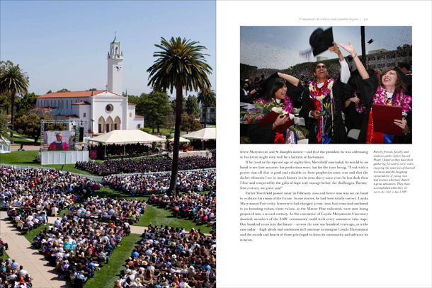 Loyola Marymount University 1911–2011