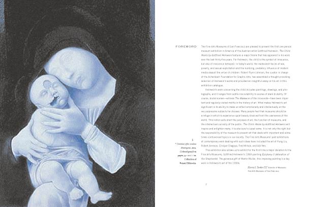 The Child: Works by Gottfried Helnwein