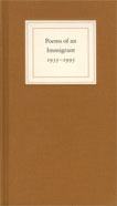 Poems of an Immigrant 1935–1995: A Book of Light Verse, by Ruth Eis.  1995, Oakland, California. 92 pp., 19 illus., 9-1/4 x 5-1/4 in.