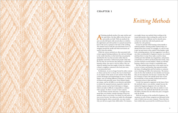 The Principles of Knitting