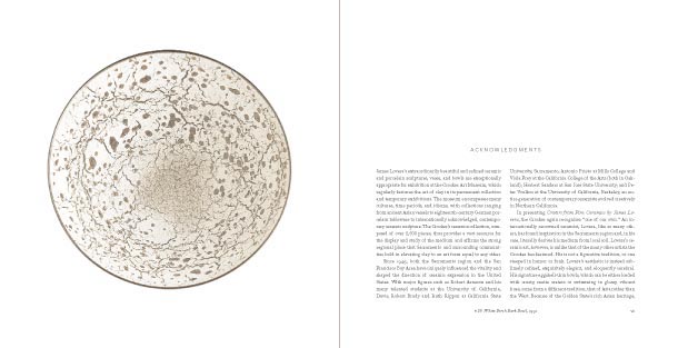 Craters from Fire: Ceramics by James Lovera